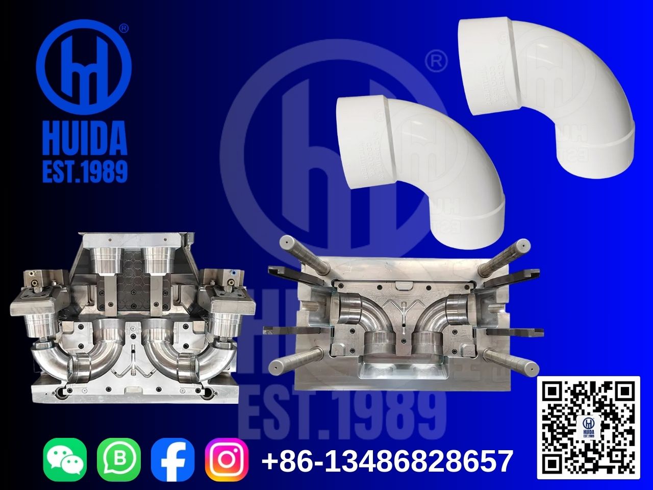 Плесень для тройника из ПВХ