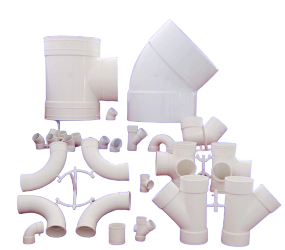 DIFFERENT SIZES OF PVC FITTING MOULD РАЗНЫЕ РАЗМЕРЫ ФИТИНГА ПВХ