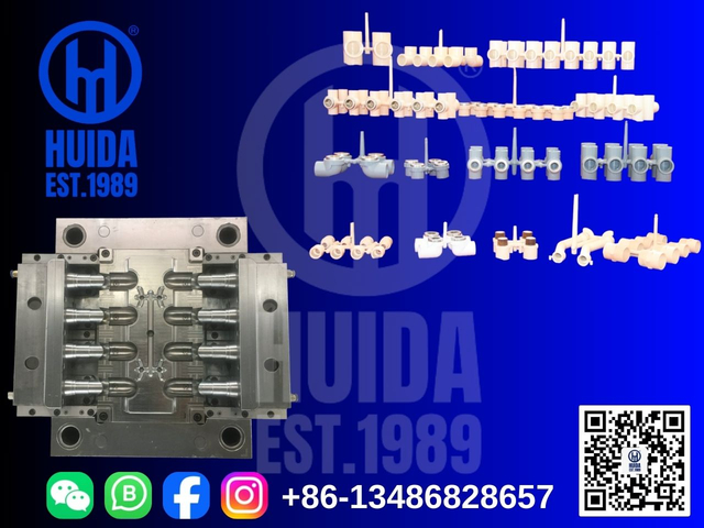 Пресс-форма для фитингов из ХПВХ