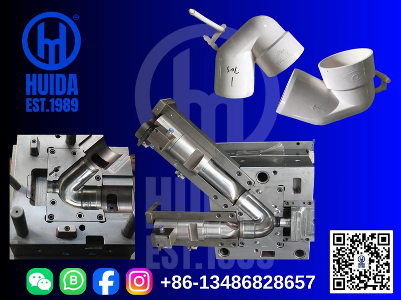 Пресс-форма для фитинга ловушки из ПВХ типа P