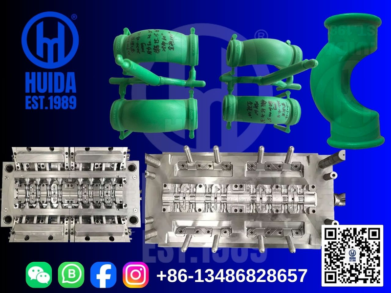 Пресс-форма для фитинга мостовой трубы PPR