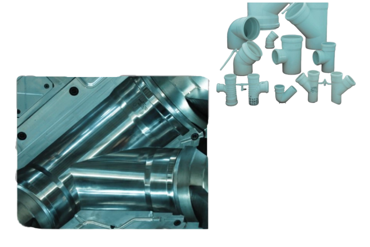 ФОРМАТЫ ДЛЯ РАЗБОРНЫХ ФИТИНГОВ PP Y TEE