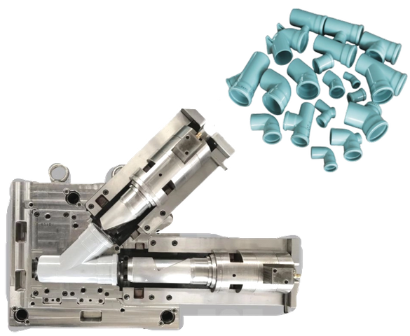 ФОРМА ДЛЯ СБОРНЫХ ФИТИНГОВ ПП