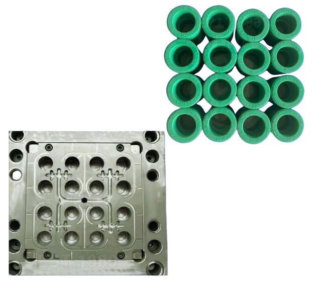 ФИТИНГ ДЛЯ СОЕДИНИТЕЛЬНОЙ ТРУБЫ PPR