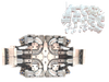 ФИТИНГ ДЛЯ ТРУБ UPVC