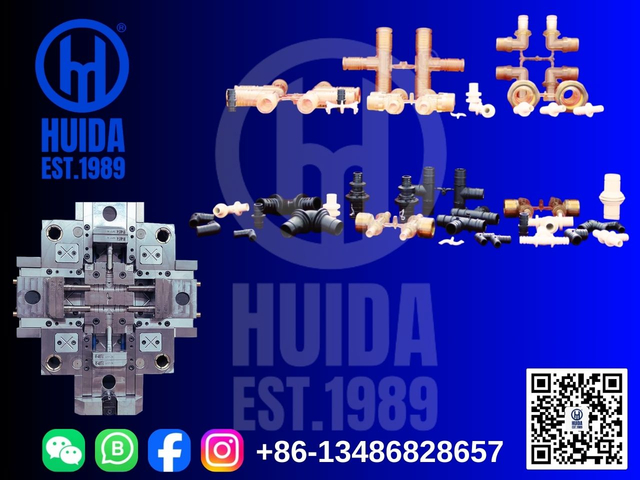 Пресс-форма для фитингов PPSU