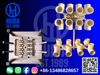 Пластиковое колено из ХПВХ, форма для фитинга трубы 90°