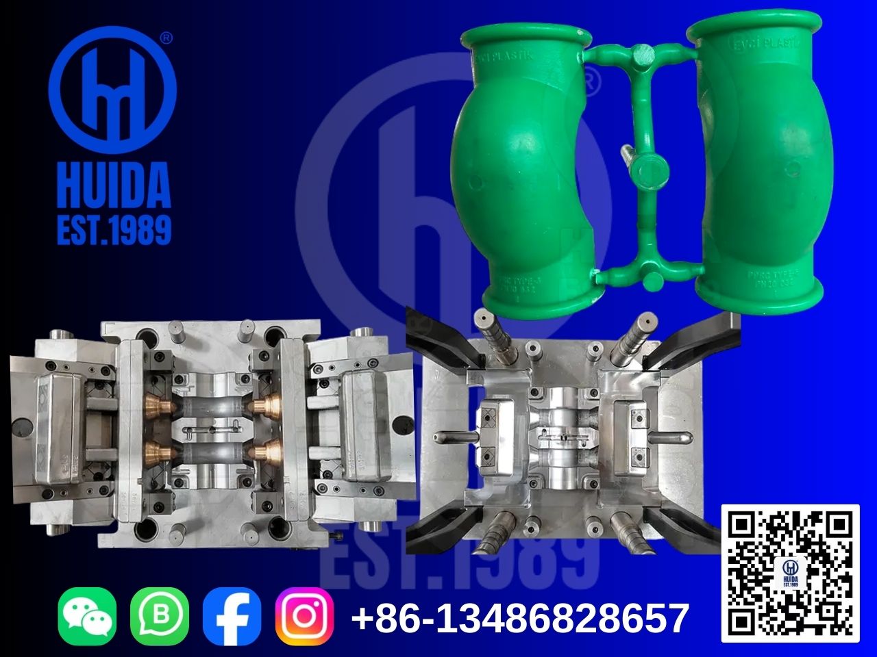 PPR аксессуары для мостов, форма 2