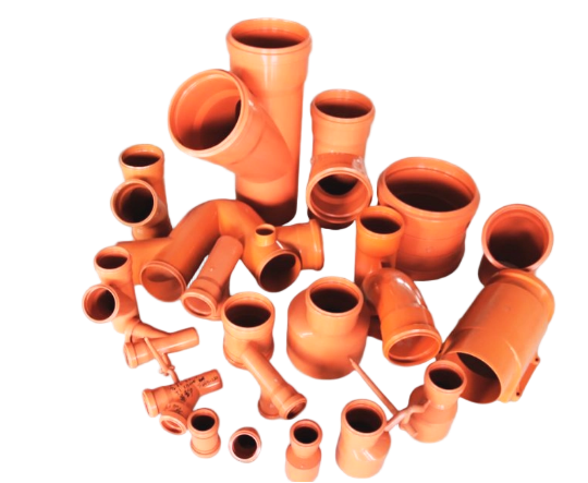 ФИТИНГ ДЛЯ ДРЕНАЖНЫХ ТРУБ из ПВХ