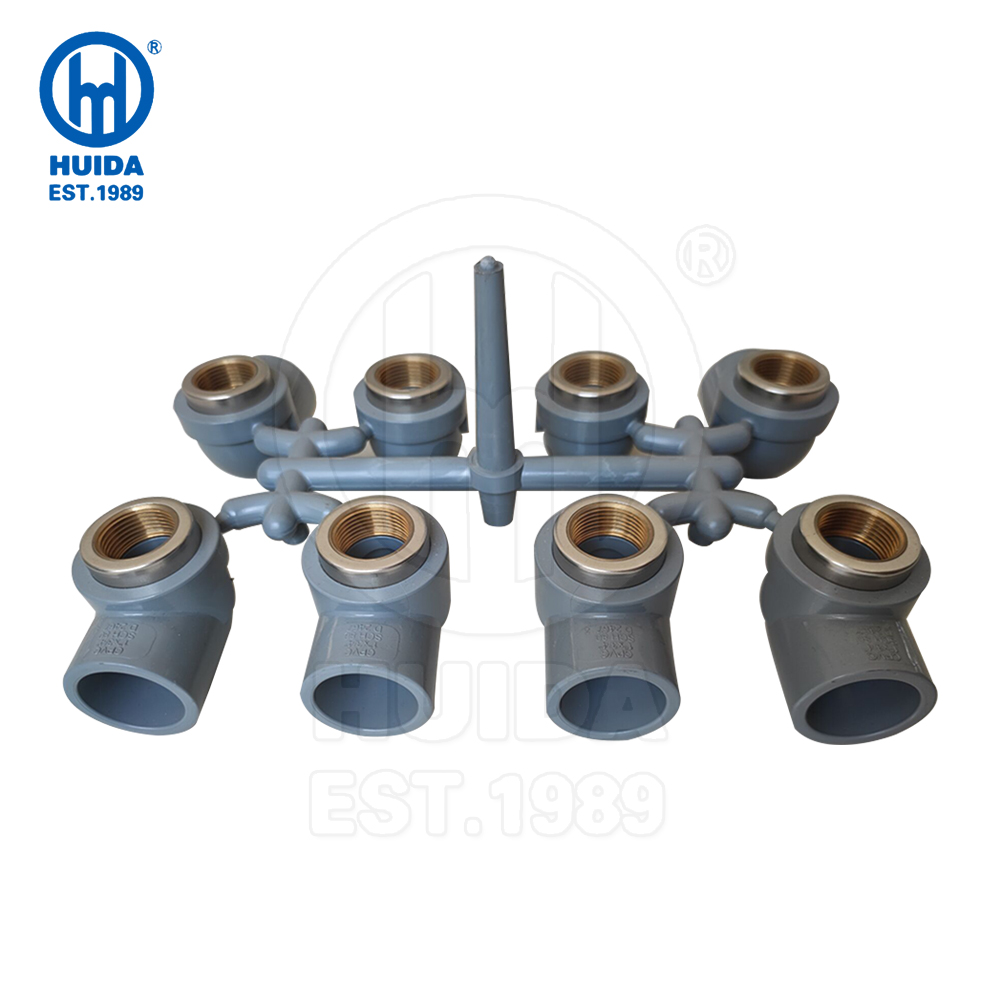 Медное внутреннее колено 90&deg; 1