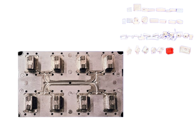 ФОРМА ДЛЯ ЭЛЕКТРОПРОВОДОВ ПВХ