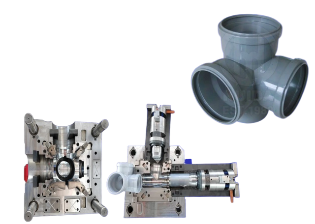 ТРОЙНИК РАЗБОРНЫЙ ЖИДКИЙ ПВХ