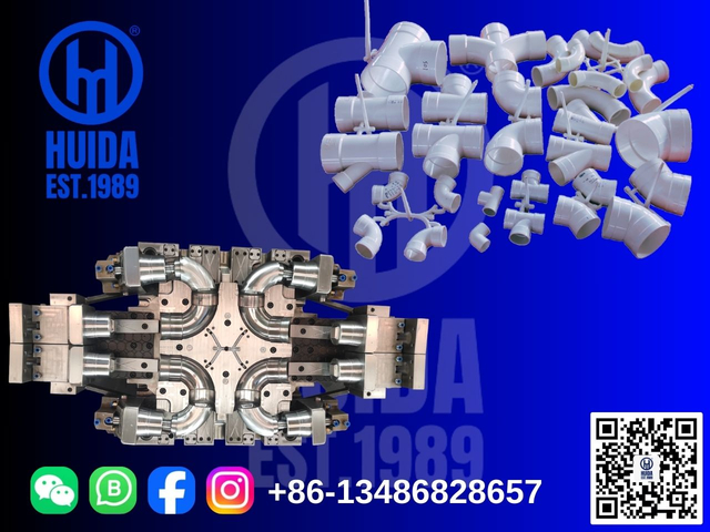 Пресс-форма для фитингов из ПВХ