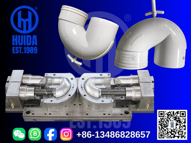 Пресс-форма для фитингов из ПВХ-пластика U-образной формы