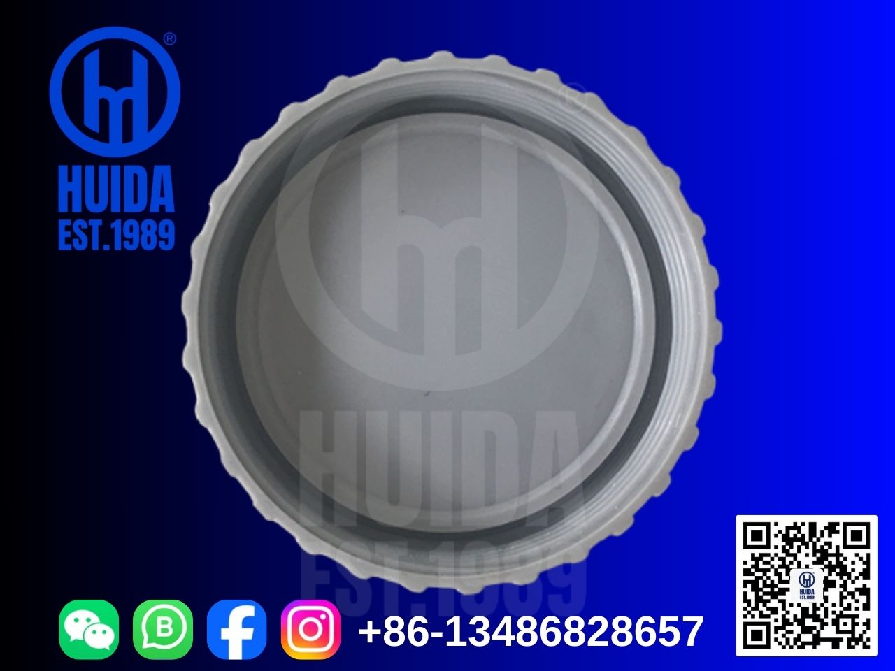 Пресс-форма для фитинга для заглушки сливной резьбы из полипропилена (2)