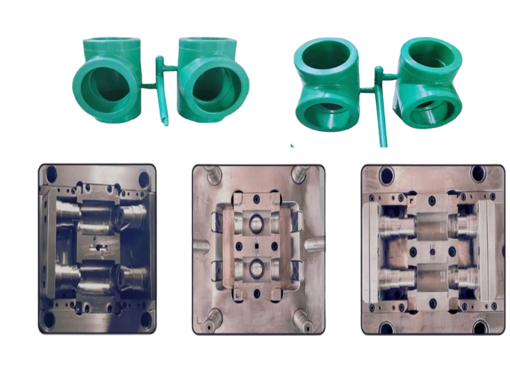 ФИТИНГ PPR РАВНЫЙ ТРОЙНИК