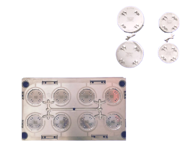 ФИТИНГ С ЗАКРЫТОЙ КРЫШКОЙ из ПВХ