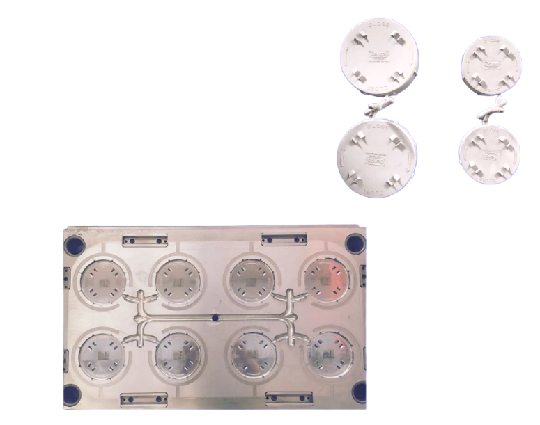 ФИТИНГ С ЗАКРЫТОЙ КРЫШКОЙ из ПВХ