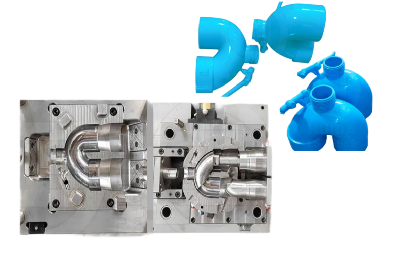 U-образный ЛОВУШОК из ПВХ С ИНСПЕКЦИОННОЙ ДВЕРЬЮ