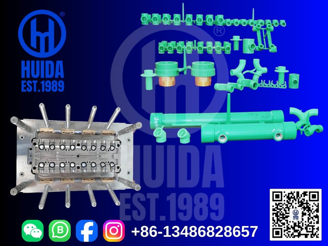 Пресс-форма для фитингов для труб горячей и холодной воды PPR