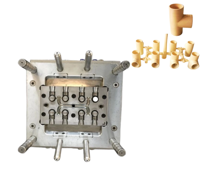 ФОРМА ДЛЯ ПЛАСТИКОВОГО ТРОЙНИКА ХПВХ
