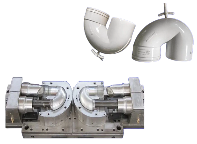 ФИТИНГ ДЛЯ ТРУБ ПЛАСТИКОВОЙ U-образной формы из ПВХ