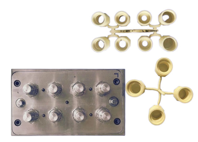 ФИТИНГ ХПВХ, ФИТИНГ С УМЕНЬШЕННОЙ ВТУЛКОЙ