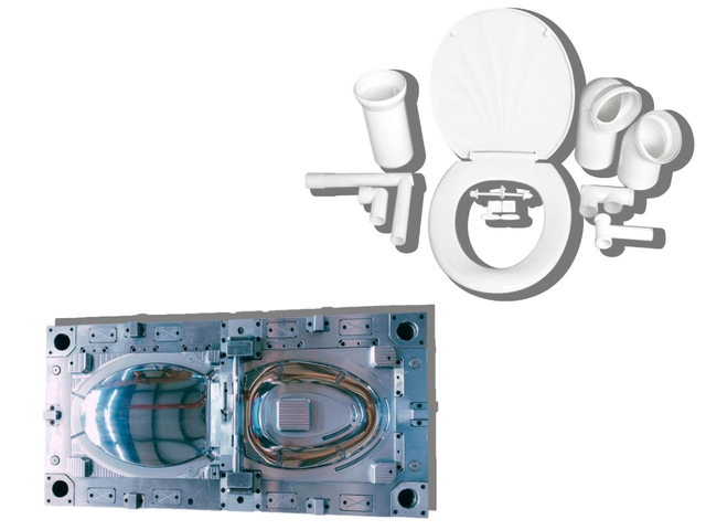 САНТЕХНИКА И ФОРМА ДЛЯ ПОКРЫТИЯ СИДЕНЬЯ КОМОДА ДЕЛЮКС