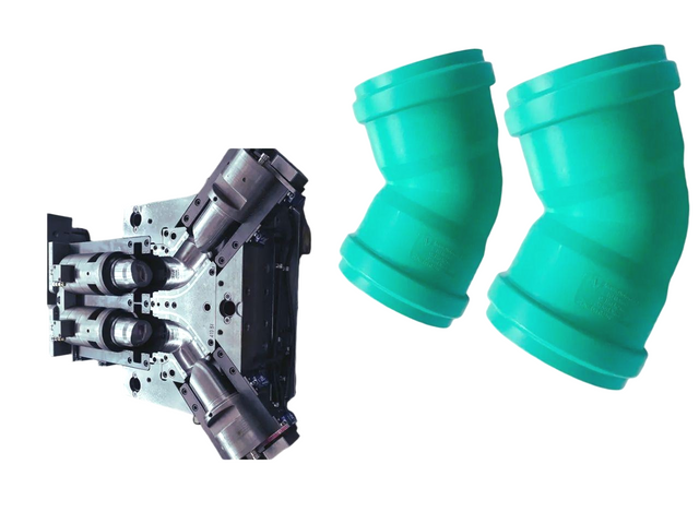 ФИТИНГ ПП, СКЛАДНОЙ КОЛЕНО 45 ГРАДУСОВ