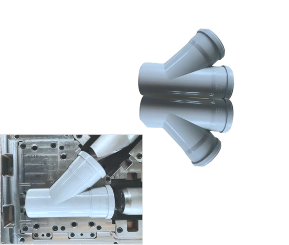 ФОРМА ДЛЯ РАЗБОРНОГО ФИТИНГА PP Y TEE