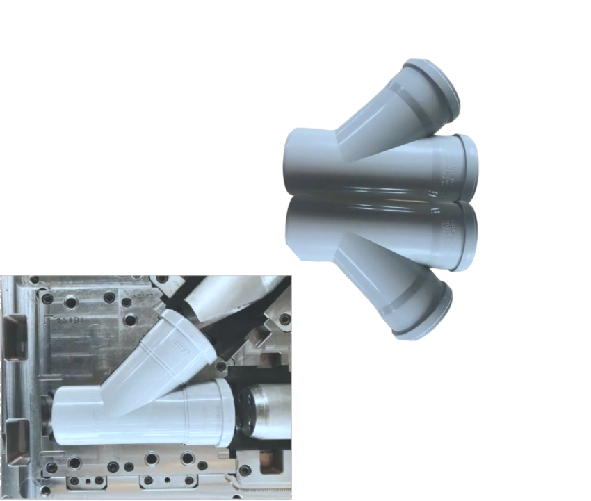 ФОРМА ДЛЯ РАЗБОРНОГО ФИТИНГА PP Y TEE