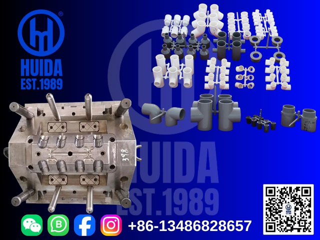 Пресс-форма для фитингов для труб водоснабжения из ХПВХ