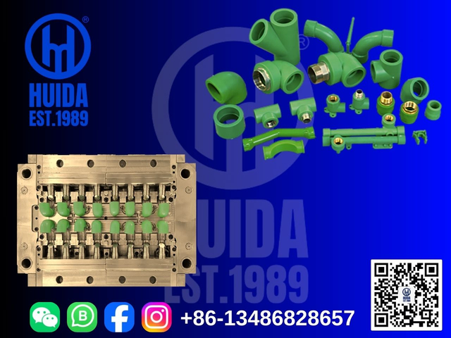 Пресс-форма для фитингов для труб горячей и холодной воды PPR