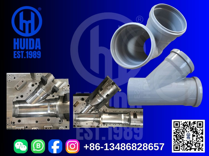 Складной редукционный тройник для фитингов из полипропилена