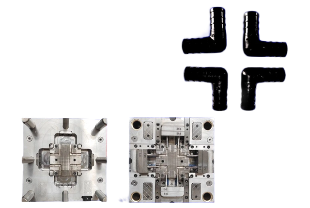 PPSU КОЛЕНО 90° ФИТИНГ ФОРМА