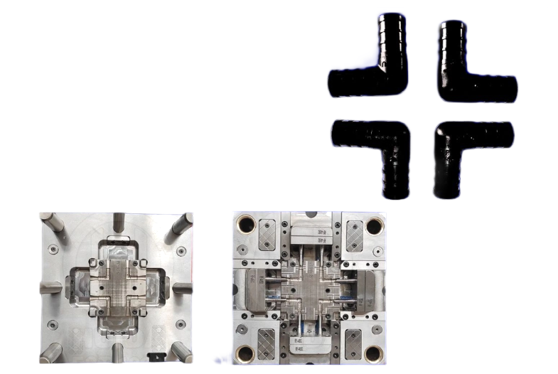 PPSU КОЛЕНО 90° ФИТИНГ ФОРМА