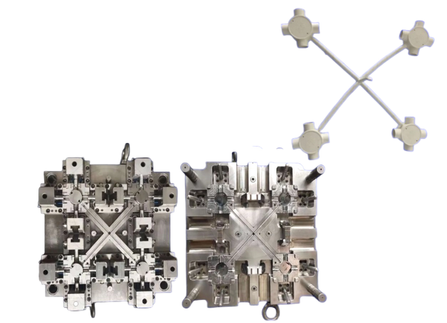 ЭЛЕКТРИЧЕСКАЯ КРУГЛАЯ КОРОБКА ПВХ