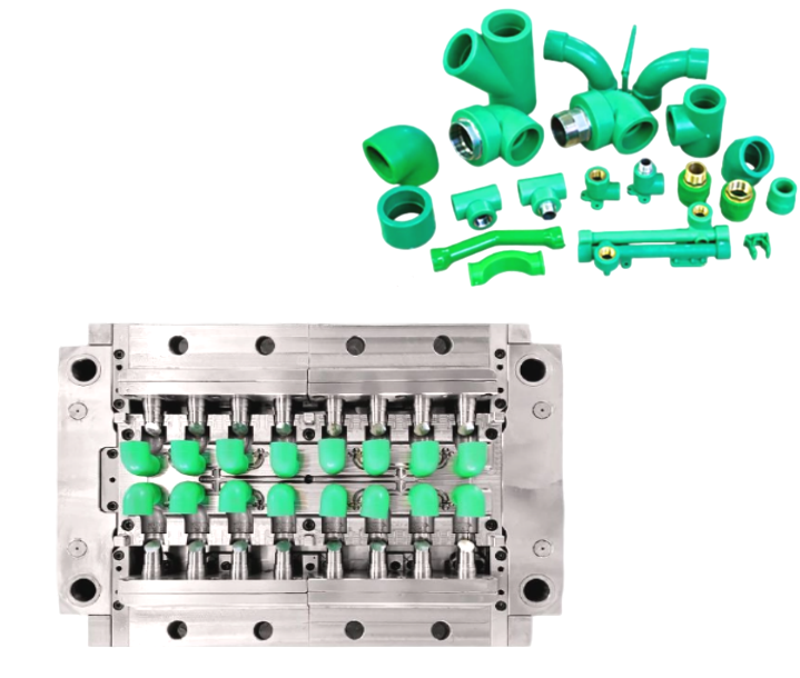 ФИТИНГ ДЛЯ ТРУБ ГОРЯЧЕЙ И ХОЛОДНОЙ ВОДЫ PPR