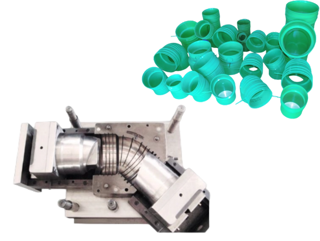 ФИТИНГИ ДЛЯ ГОФРИРОВАННЫХ ТРУБ HDPF