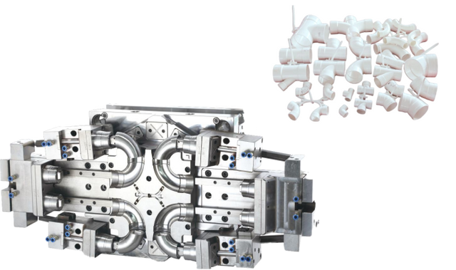 ФИТИНГ ДЛЯ ТРУБ UPVC