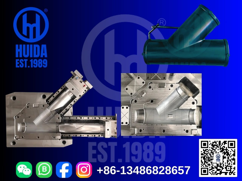 Пресс-форма для фитинга для тройников из полиэтилена