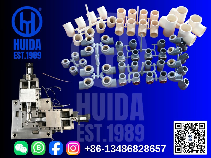 Пресс-форма для фитингов из ХПВХ