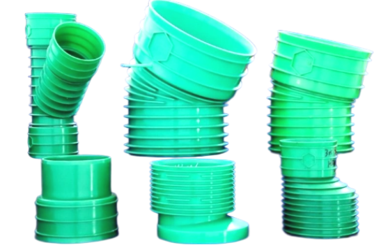 ФОРМА ДЛЯ ГОФРИРОВАННЫХ ФИТИНГОВ HDPE