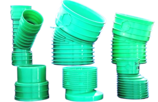 ФОРМА ДЛЯ ГОФРИРОВАННЫХ ФИТИНГОВ HDPE
