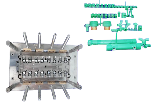 ФИТИНГ PPR ДЛЯ ГОРЯЧЕЙ И ХОЛОДНОЙ ВОДЫ