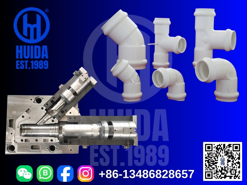 Складная форма для подачи воды из ПВХ