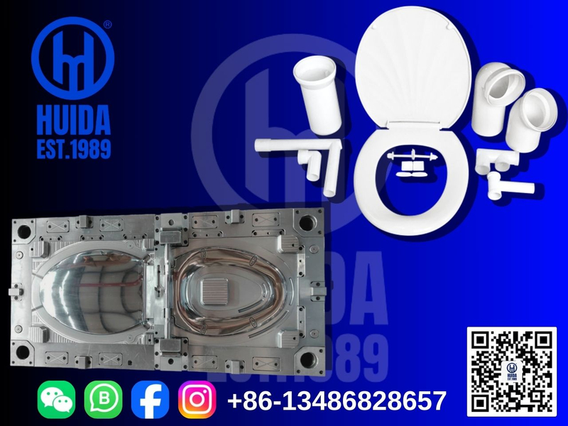 Формы для изготовления сантехники и роскошных чехлов на сиденья унитазов