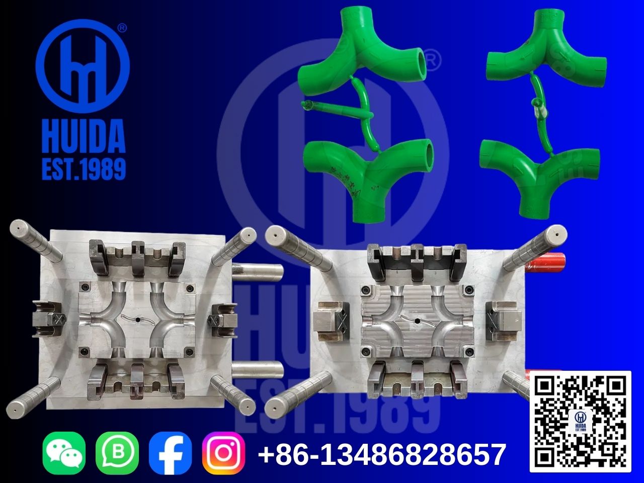 Форма для тройника PPR Y 1