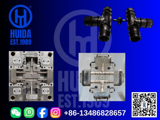 Форма для тройника PPSU