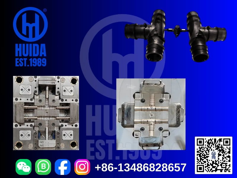 Форма для тройника PPSU